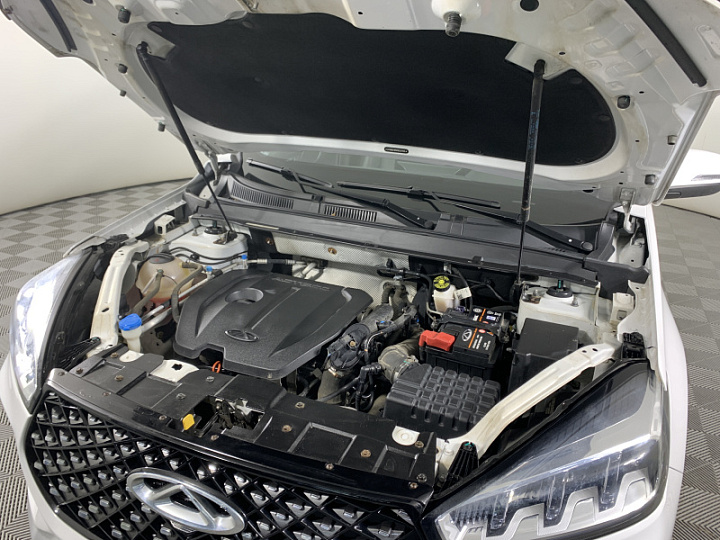 CHERY TIGGO 7 PRO 1.5, 2021 года, Вариатор, БЕЛЫЙ