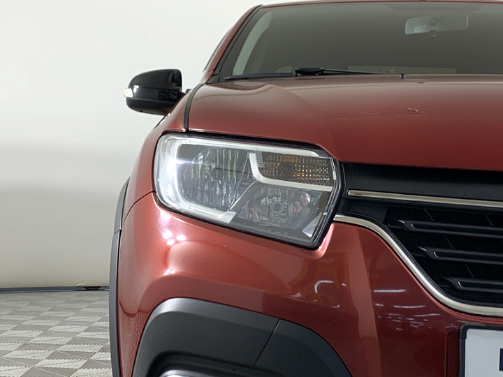 RENAULT Logan 1.6, 2019 года, Вариатор, КРАСНЫЙ