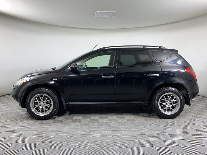 NISSAN Murano 3.5, 2007 года, Вариатор, ЧЕРНЫЙ