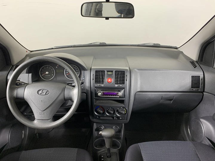 HYUNDAI Getz 1.4, 2007 года, Автоматическая, Серебристый