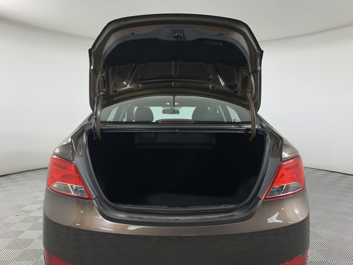 HYUNDAI Solaris 1.6, 2016 года, Автоматическая, КОРИЧНЕВЫЙ