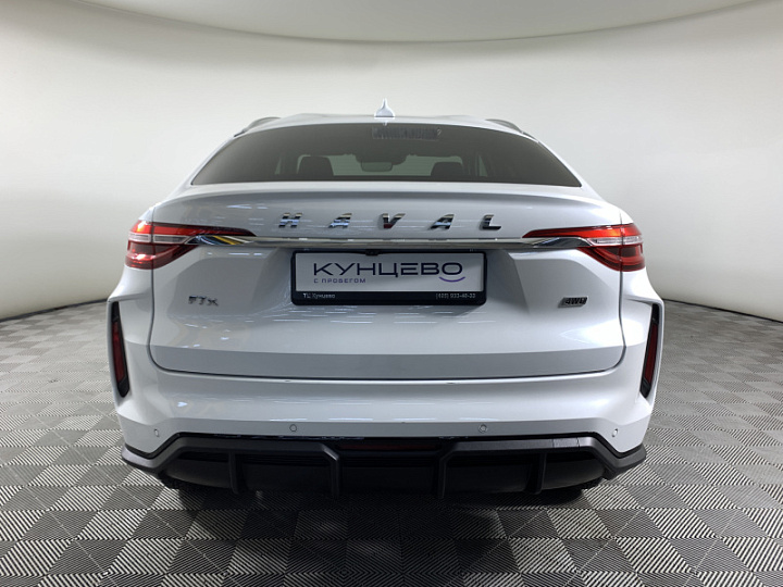 HAVAL F7X 2, 2023 года, Робот, БЕЛЫЙ