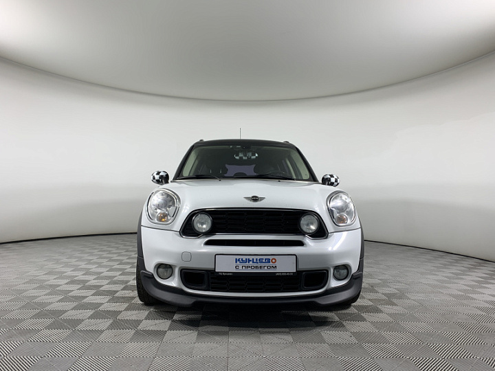 MINI Countryman Cooper S 1.6, 2012 года, Автоматическая, БЕЛЫЙ