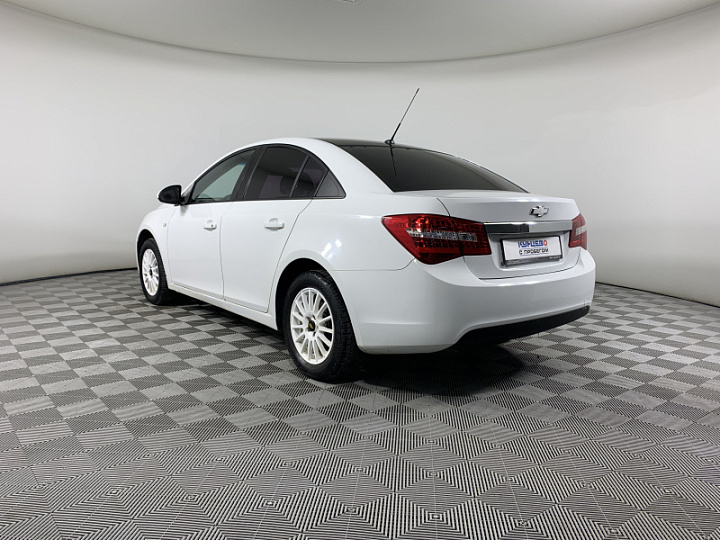 CHEVROLET Cruze 1.8, 2012 года, Автоматическая, БЕЛЫЙ