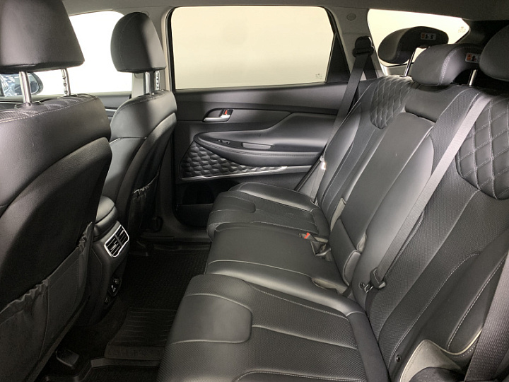 Hyundai Santa Fe 2.5, 2021 года, Автоматическая, Серый