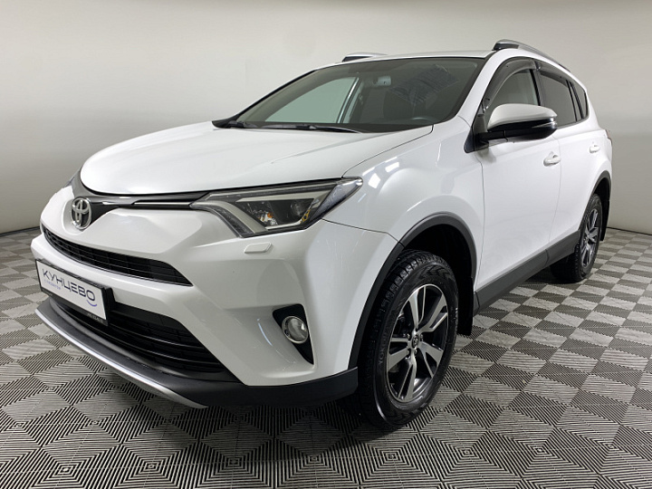 TOYOTA RAV4 2.5, 2018 года, Автоматическая, БЕЛЫЙ