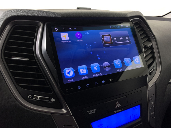 HYUNDAI Santa Fe 2.4, 2014 года, Автоматическая, ТЕМНО-СИНИЙ
