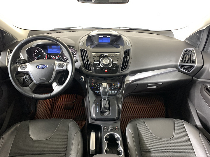 Ford Kuga 1.6, 2015 года, Робот, оранжевый
