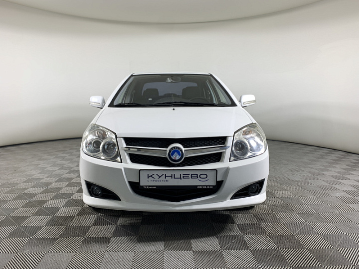 GEELY MK 1.5, 2013 года, Механика, БЕЛЫЙ