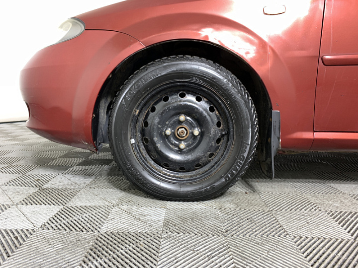 CHEVROLET Lacetti 1.6, 2008 года, Механика, КРАСНЫЙ