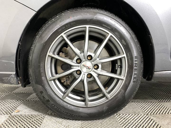 VOLKSWAGEN Polo 1.6, 2020 года, Автоматическая, СЕРЫЙ