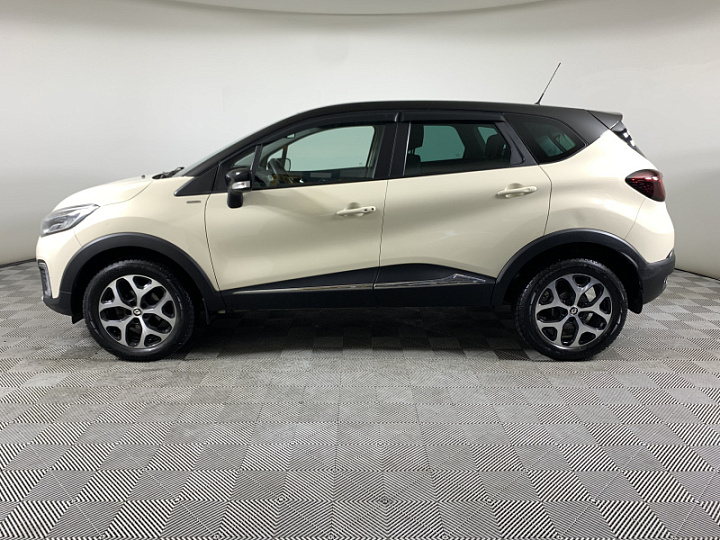 Renault Kaptur 1.6, 2019 года, Вариатор, Бежевый