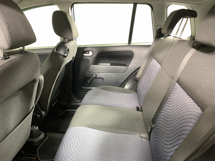 Ford Fusion 1.6, 2006 года, Механика, Серо-голубой