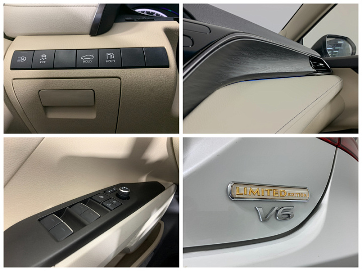 TOYOTA Camry 3.5, 2022 года, Автоматическая, БЕЛЫЙ