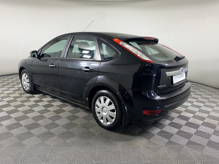 Ford Focus 1.6, 2008 года, Механика, ЧЕРНЫЙ
