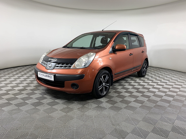 NISSAN Note 1.6, 2007 года, Автоматическая, КРАСНЫЙ темный