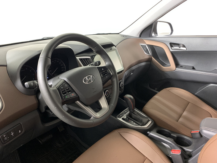 HYUNDAI Creta 2, 2021 года, Автоматическая, ЧЕРНЫЙ