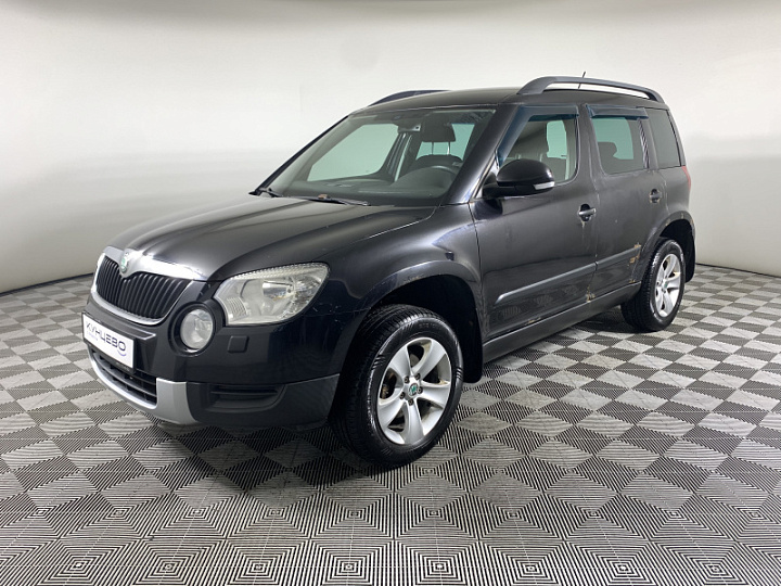 Skoda Yeti 1.2, 2012 года, Робот, Черный