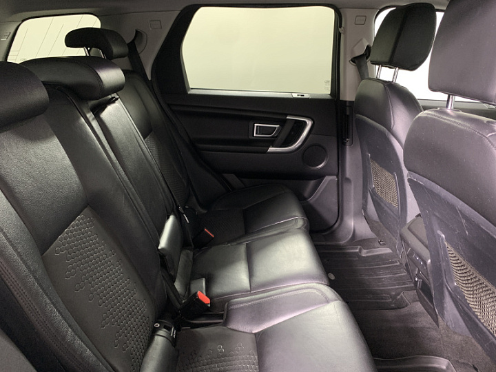 LAND ROVER Discovery Sport 2.2, 2015 года, Автоматическая, БЕЛЫЙ