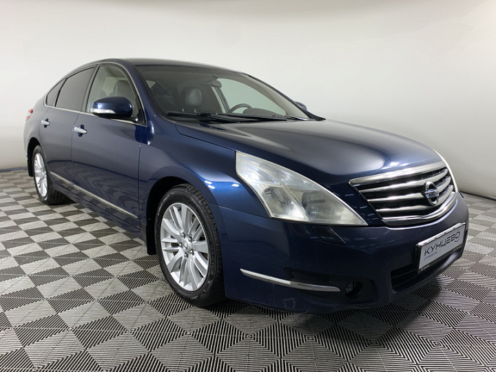 NISSAN Teana 2.5, 2009 года, Вариатор, СИНИЙ