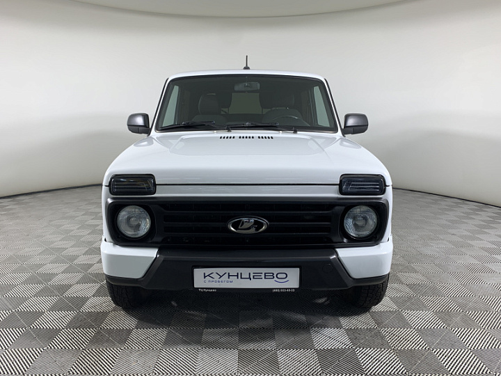 ВАЗ 2121 (4x4) «Нива» 1.7, 2023 года, Механика, БЕЛЫЙ