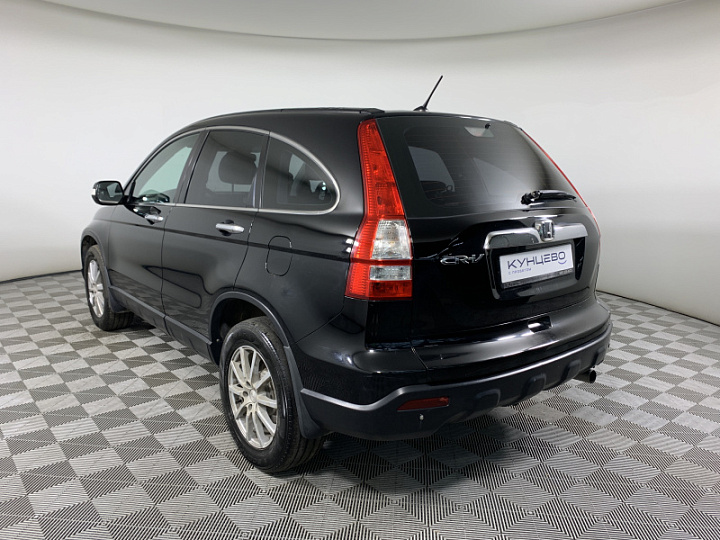 HONDA CR-V 2, 2008 года, Автоматическая, ЧЕРНЫЙ
