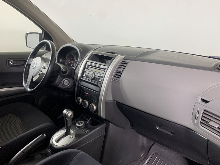 NISSAN X-Trail 2, 2008 года, Вариатор, Серебристый