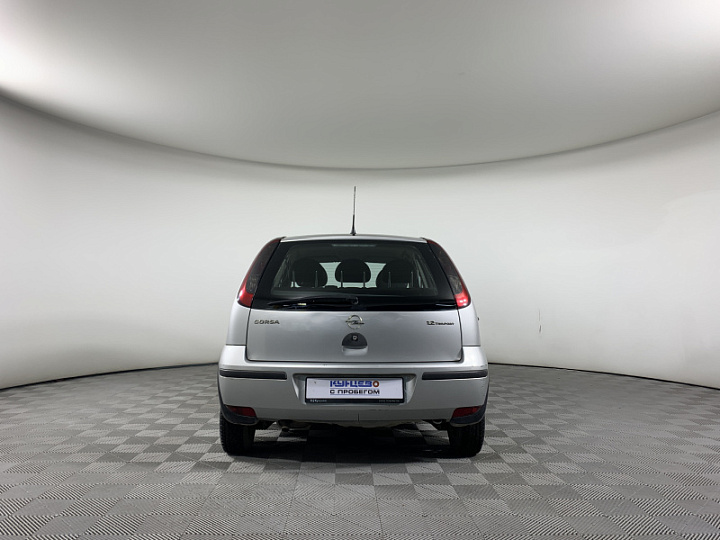 OPEL Corsa 1.2, 2005 года, Робот, Серо-голубой
