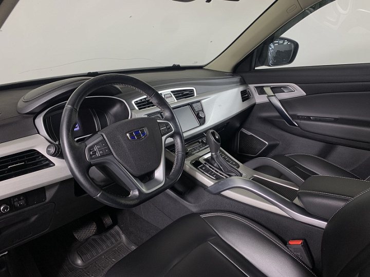 Geely Atlas 2.4, 2019 года, Автоматическая, Черный
