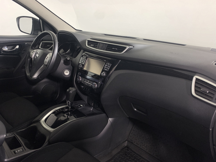 NISSAN Qashqai 2, 2016 года, Вариатор, СИНИЙ