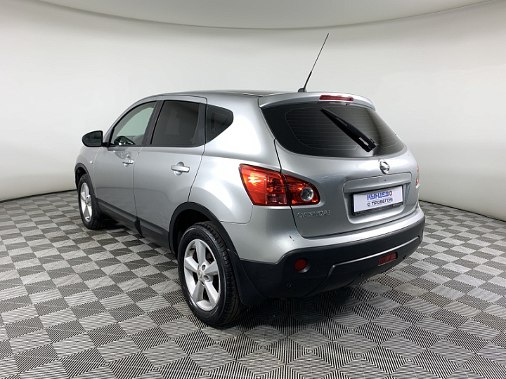 NISSAN Qashqai 2, 2007 года, Вариатор, Серебристый