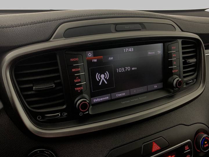 KIA Sorento 2.2, 2018 года, Автоматическая, ЧЕРНЫЙ