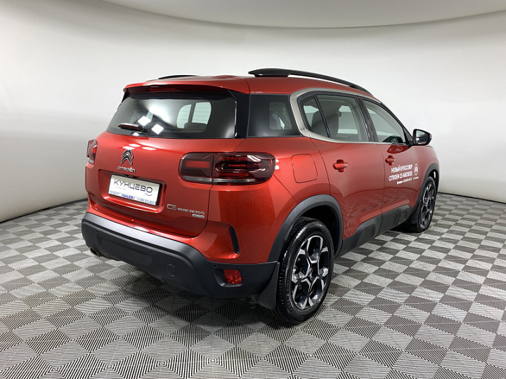 CITROEN C5 AIRCROSS 1.6, 2023 года, Автоматическая, КРАСНЫЙ