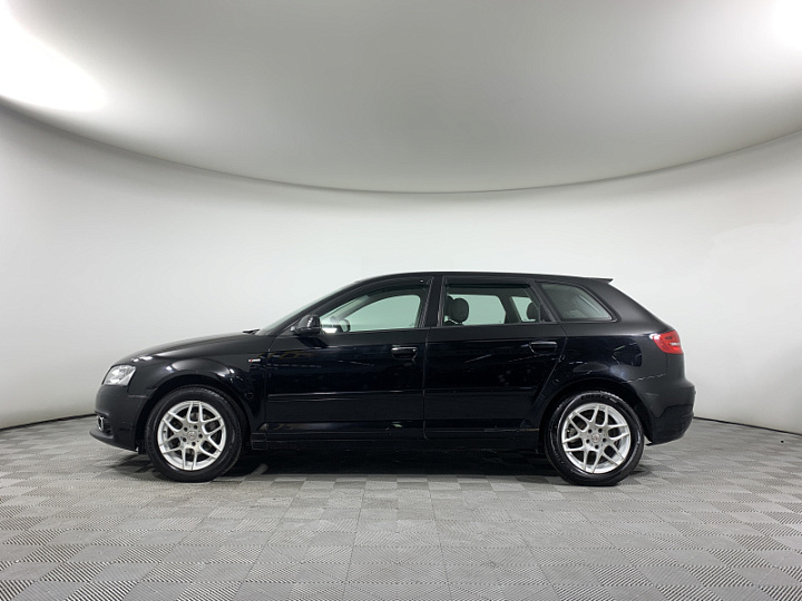 AUDI A3 1.2, 2012 года, Робот, ЧЕРНЫЙ