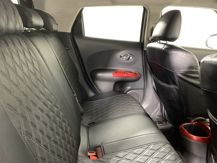 NISSAN Juke 1.6, 2012 года, Вариатор, БЕЛЫЙ