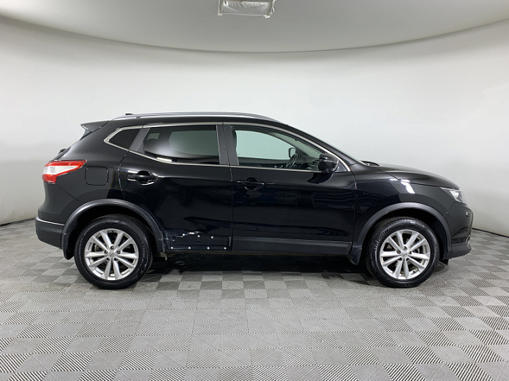 NISSAN Qashqai 2, 2018 года, Вариатор, ЧЕРНЫЙ