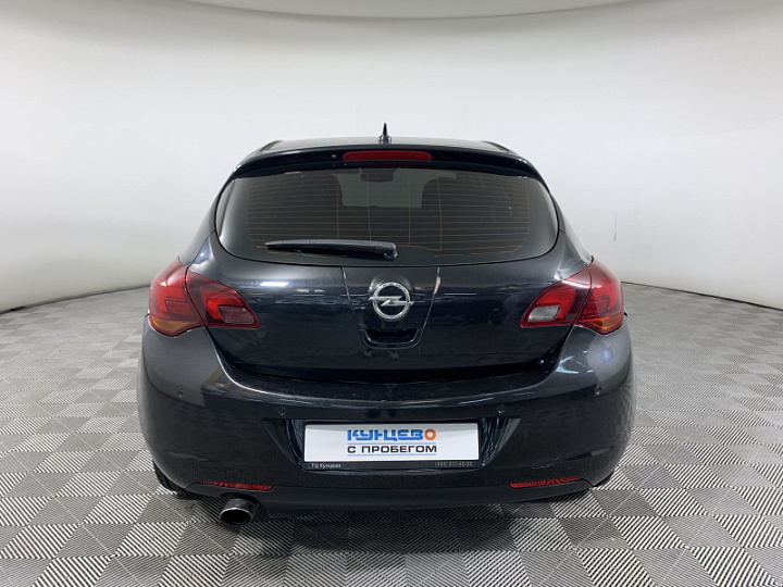 OPEL Astra 1.6, 2012 года, Автоматическая, Черный металлик