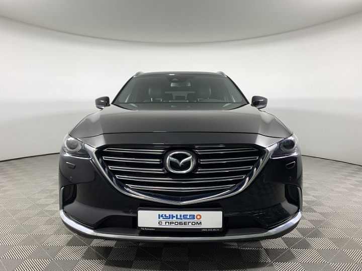 MAZDA CX-9 2.5, 2018 года, Автоматическая, ЧЕРНЫЙ