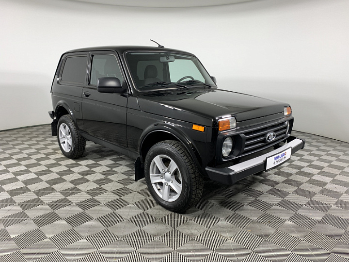 ВАЗ 2121 (4x4) «Нива» 1.7, 2021 года, Механика, ЧЕРНЫЙ