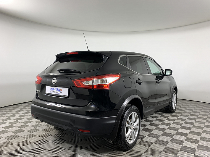 NISSAN Qashqai 2, 2015 года, Механика, ЧЕРНЫЙ