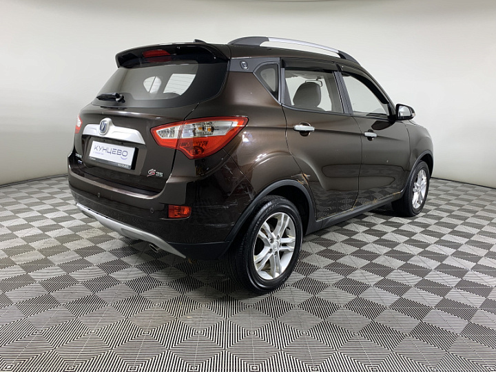 CHANGAN CS35 1.6, 2018 года, Механика, КОРИЧНЕВЫЙ
