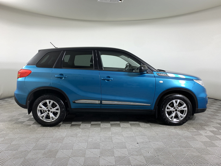 Suzuki Vitara 1.6, 2015 года, Автоматическая, Голубой