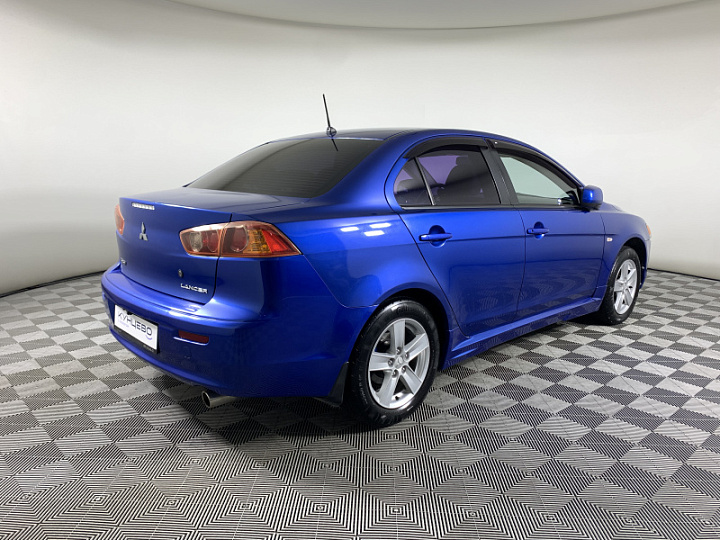 Mitsubishi Lancer 1.8, 2008 года, Вариатор, Синий