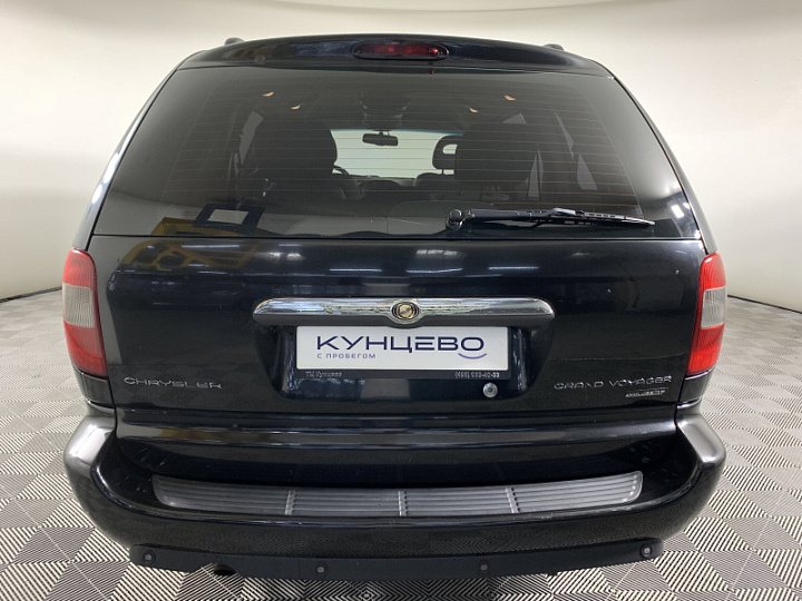 Chrysler Voyager 3.3, 2006 года, Автоматическая, Черный