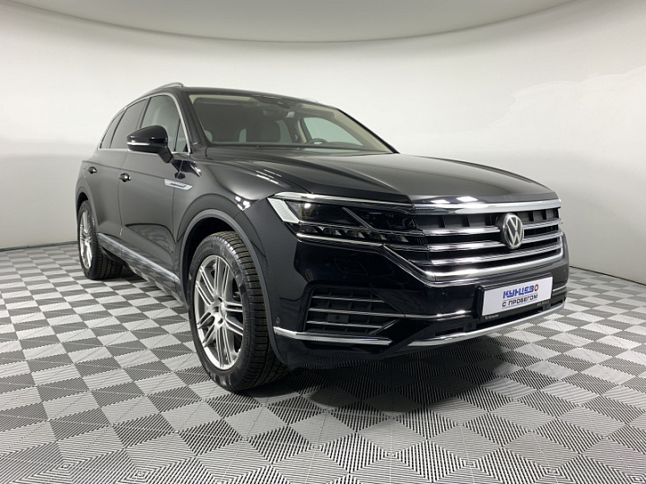 VOLKSWAGEN Touareg 2, 2020 года, Автоматическая, ЧЕРНЫЙ