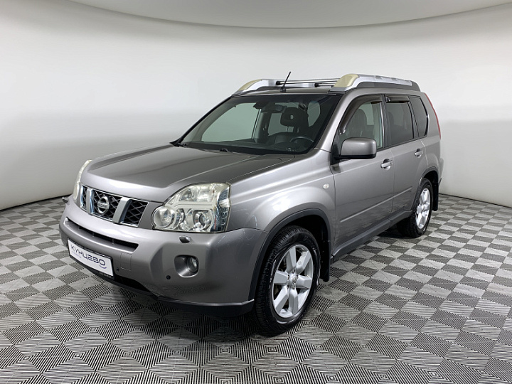 NISSAN X-Trail 2.5, 2008 года, Вариатор, СЕРЫЙ