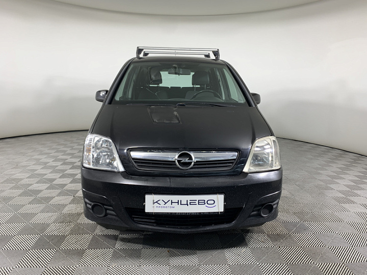 OPEL Meriva 1.6, 2007 года, Робот, ЧЕРНЫЙ