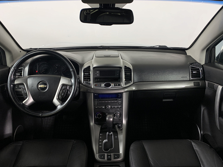 CHEVROLET Captiva 2.2, 2013 года, Автоматическая, ЧЕРНЫЙ