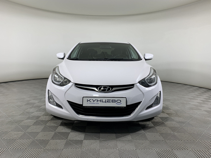 HYUNDAI Elantra 1.6, 2015 года, Автоматическая, БЕЛЫЙ