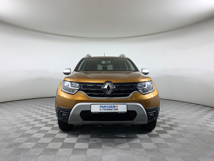 RENAULT Duster 1.5, 2021 года, Механика, ОРАНЖЕВЫЙ